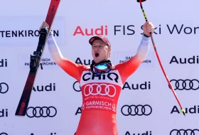 Odermat pobednik spusta u Garmiš-Partenkirhenu