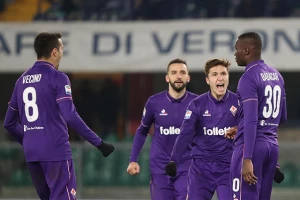 Fiorentina rutinski sa Udinezeom