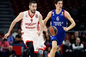 EL - Cedevita namučila Turke, Efes ipak ostaje u igri