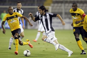 AEL - Partizan (uživo)