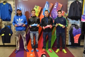 Zvezdin kvartet isprobao nove Adidasove kopačke