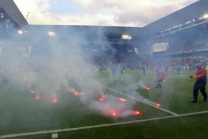 Nova verzija - UEFA je kriva za hrvatske baklje?