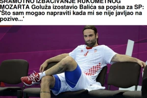 Bura u Hrvatskoj, Goluža otpisao Balića!