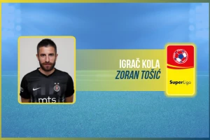 SL - Fudbaler Partizana igrač kola prvi put od početka sezone!