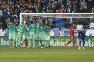Barsa protiv Juventusa sa osmoricom napadača!