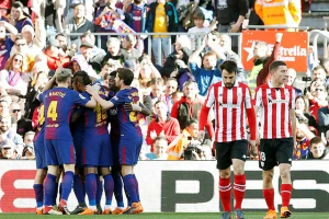Barsa slavila, Bilbao jedva "izvukao živu glavu"