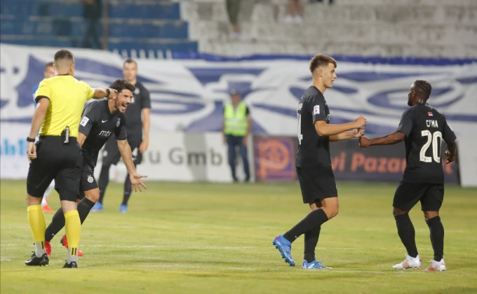 FK Partizan/Miroslav Todorović