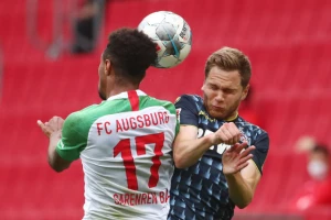 BL - Radost "Jarčeva" trajala dva minuta, Augsburg izborio bod u dramatičnoj završnici