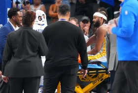 Jeziva povreda Mudija obeležila NBA veče