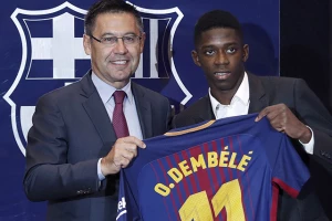 Dembele ne želi da ga porede sa Nejmarom