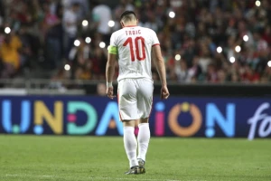O čemu su razgovarali Tadić i Ronaldo posle meča?