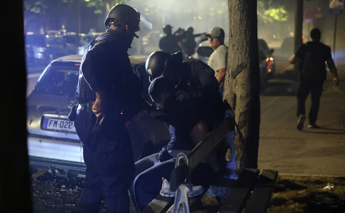 (VIDEO) Pariz u plamenu zbog Lige šampiona, a tek sledi slavlje!