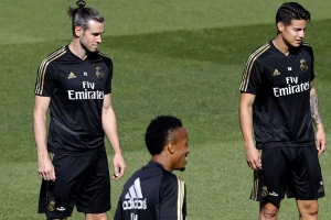 Bejl ne mari, nastavlja sa treninzima, ali golfa!