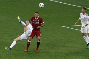 Finale Lige šampiona ili dnevna soba? Svejedno je, Bejl može sve!