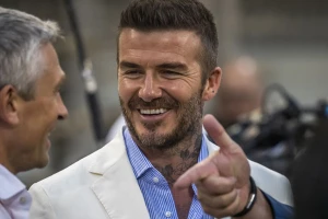 Ubedio ih? Kako moćan tim pravi Dejvid Bekam!