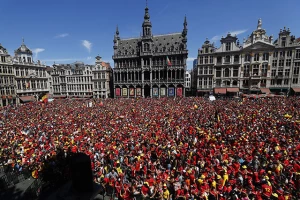 Sjajan doček za "Crvene đavole" u Belgiji, Azar se oprobao u novoj ulozi