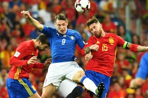 Beloti - Ono kad Pike i Ramos i ne stignu da ti naprave "šljivu"!
