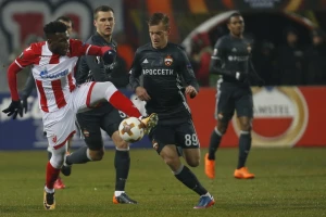 CSKA gubi korak u trci za titulu, poraz u moskovskom derbiju