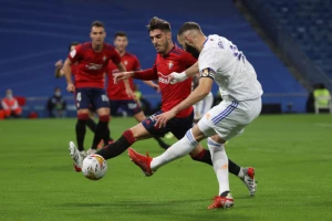 Kiks Reala u Madridu, Osasuna uzela slađi bod, Jović ponovo bez minuta!