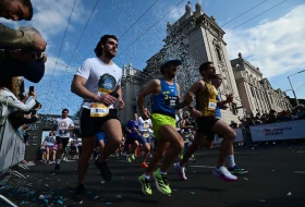 Etiopljanka Eden Alemu Dadi pobedila na Beogradskom maratonu