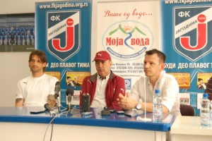 Trener Rubina: ''Jagodina iskusnija od Partizana''