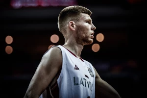 Bertans postavio novi rekord u reprezentaciji Letonije
