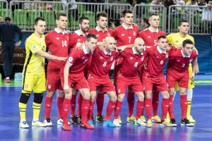 Spektakl u Nišu, Srbija se bori za Svetsko prvenstvo!