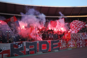 Zvezdini navijači na jugu u Novom Sadu