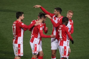 Kako izgleda trening Crvene zvezde u doba Korone?