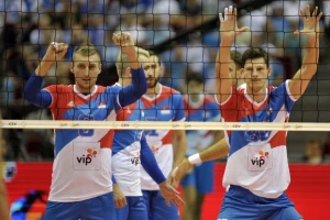 Odbojkaši sparinguju sa Iranom u Kraljevu