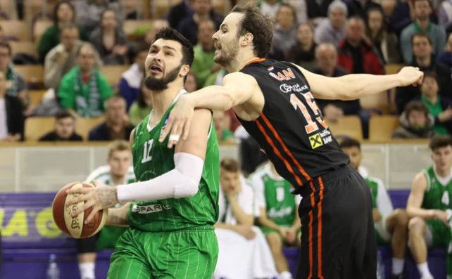 Beta/ABA Liga/Olimpija Ljubljana/Aleš Fevžer