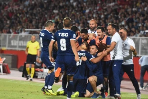 Još jedna sporna situacija u LSL, fudbaleri TSC-a bili su besni na pomoćnog sudiju!