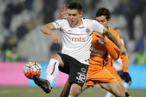 Partizanov 'poker' uz Đurđevićev het-trik!