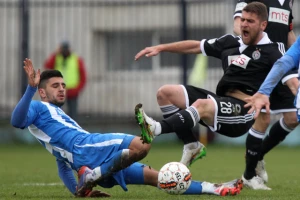 Dao golčinu sa preko pola terena, a onda došao u Partizan - Ponovo se u Humskoj priča o njemu!