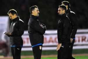 Šta je bombarder Luka Jović obećao selektoru?