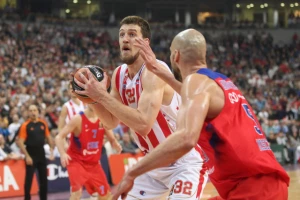 Ognjen Kuzmić - Zvezdin centar za tri sezone!