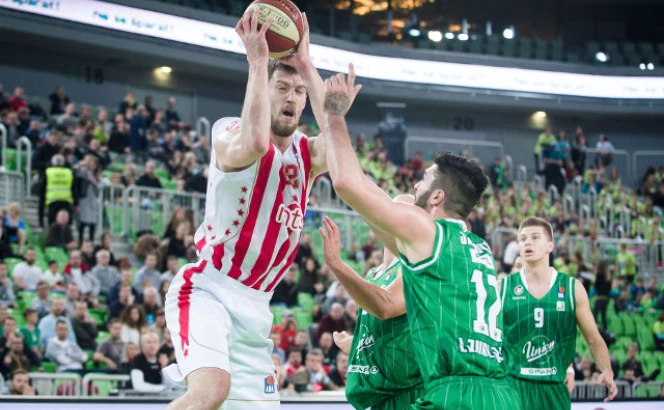 Beta/ABA liga/Olimpija Ljubljana/Ales Fevzer/Sasa Pahic Szabo/Mo