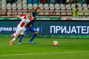 Nervozni Ristić se zbunio pred kamerama uoči derbija: ''Je l' ovo uživo?''