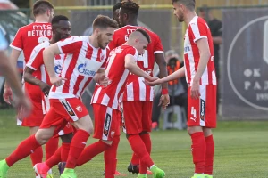 Poluvreme u Kruševcu - Napredak motivisan, bez golova! (TVITOVI)