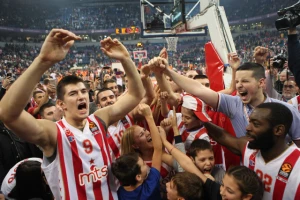 Raspored Crvene zvezde u Evroligi u drugom delu