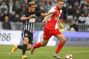 Partizan oslabljen - Leonardo ne igra protiv Voše