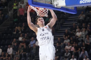 Vanja sažeo: "Partizan da uđe u četiri u ABA, odbrani kup i osvoji titulu. To je sve"