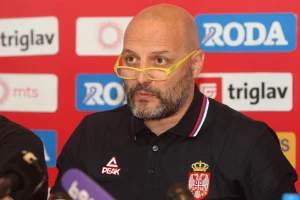 Đorđević: "Treba da budemo pošteni, ovo je trening"