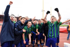 SL - Zemun silan na startu plej-auta