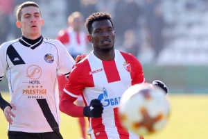 Zvezda primila gol pa počela da igra