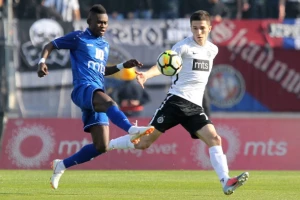 Partizan "naplaćuje" remi iz Niša (17.00)