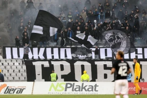 Grobari ne mogu na stadion, ali su najavili žurku ispred!