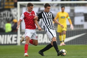 Poluvreme - Fantastičan i Partizan protiv Šahtjora!