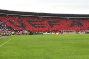 UEFA dobila novu poruku sa stadiona "Rajko Mitić"!