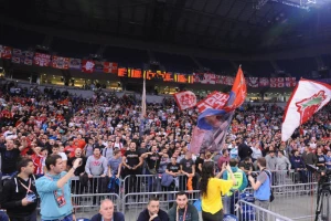 Apel navijačima Zvezde, postoji mogućnost zatvaranja hale!